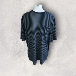 Size XL/TG 46-48 Arnold Palmer striped men's golf t-shirt